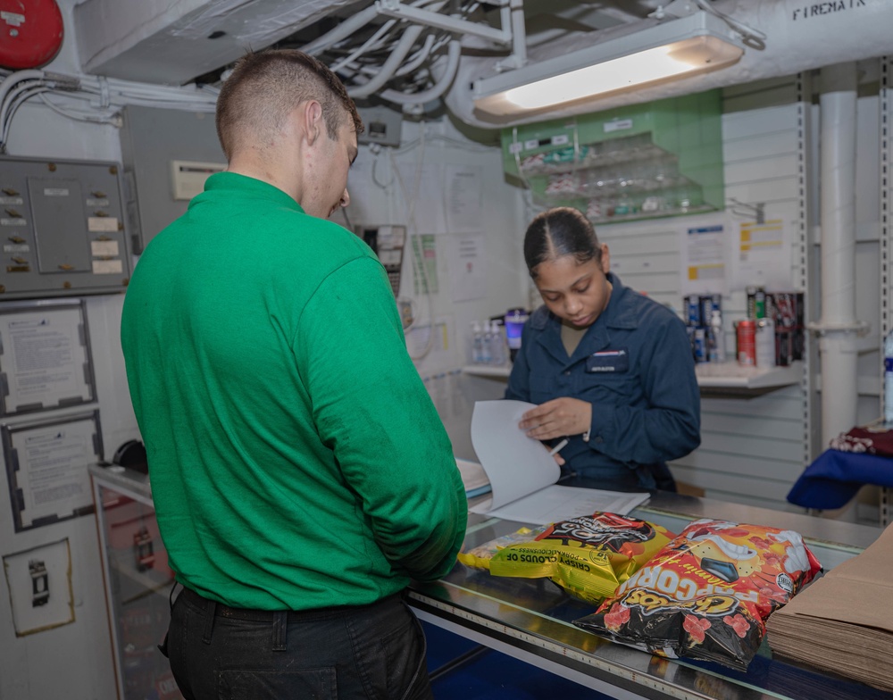 USS Ronald Reagan (CVN 76) Ship’s Store