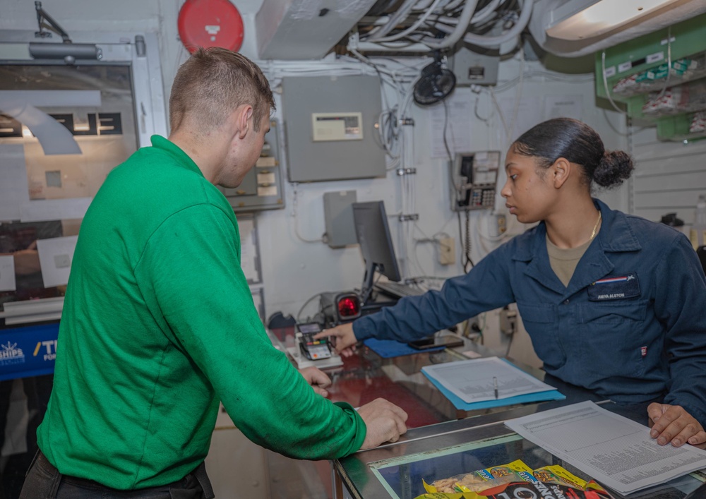 USS Ronald Reagan (CVN 76) Ship’s Store