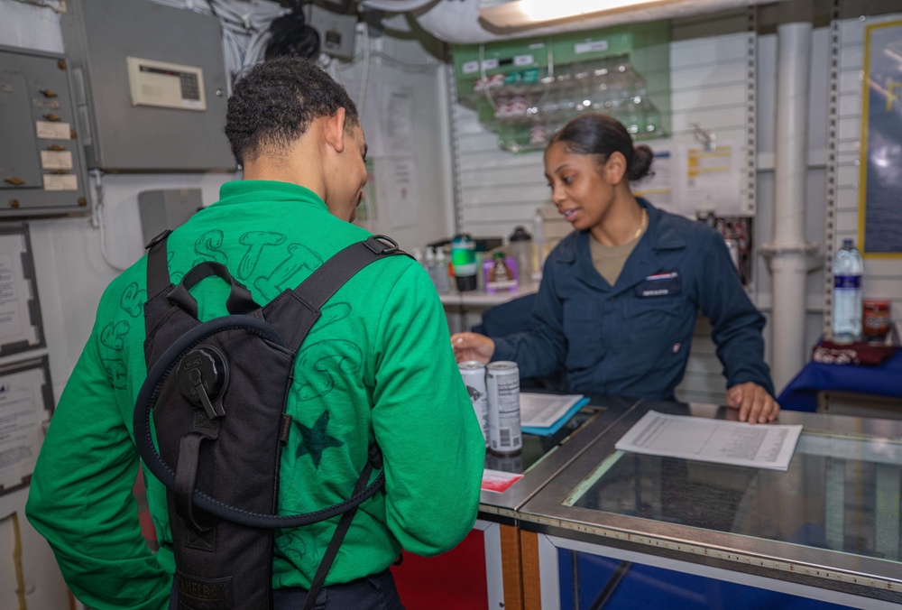 USS Ronald Reagan (CVN 76) Ship’s Store