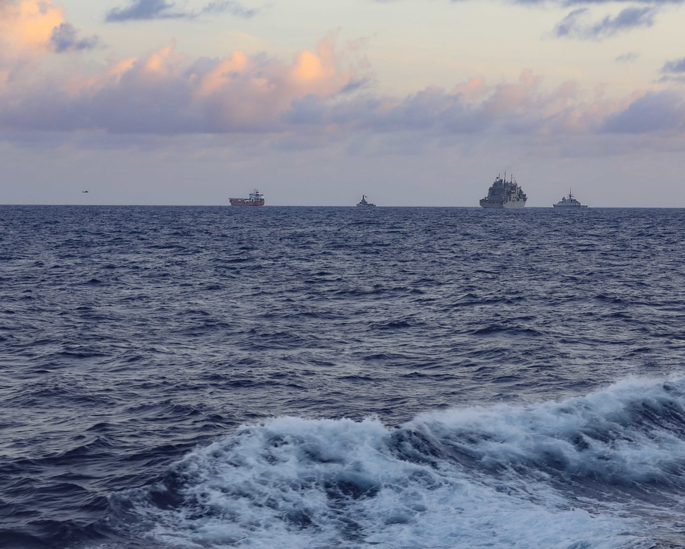 USS Benfold Participates in Pacific Griffin 2021