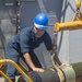 Sailor Transports Torpedo