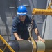Sailor Transports Torpedo