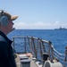 USS Mustin Conducts Small-Boat Operations