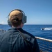 USS Mustin Conducts Small-Boat Operations