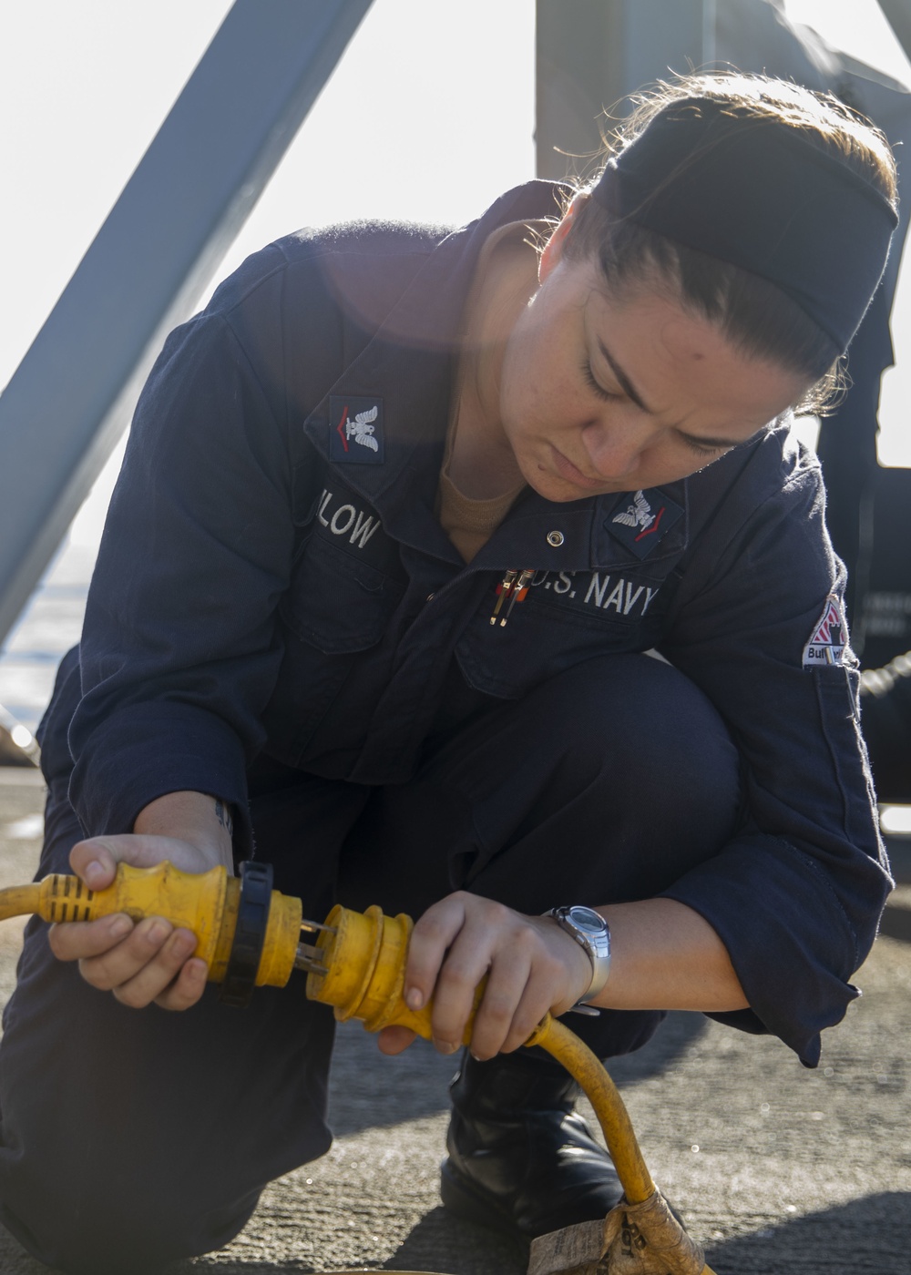 Sailor Connects Power Cable