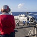 Sailors Prepare to Chock and Chain Helicopter