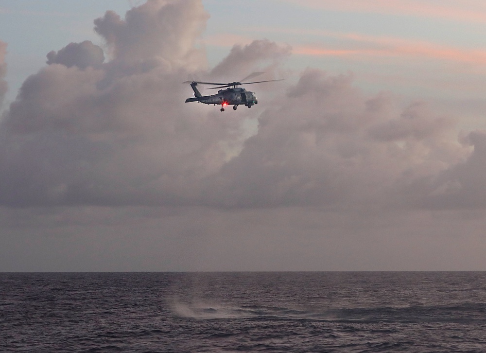 USS Benfold Participates in Pacific Griffin 2021