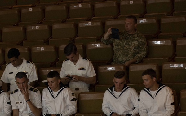 Exercise Sea Breeze 2021 Closing Ceremony