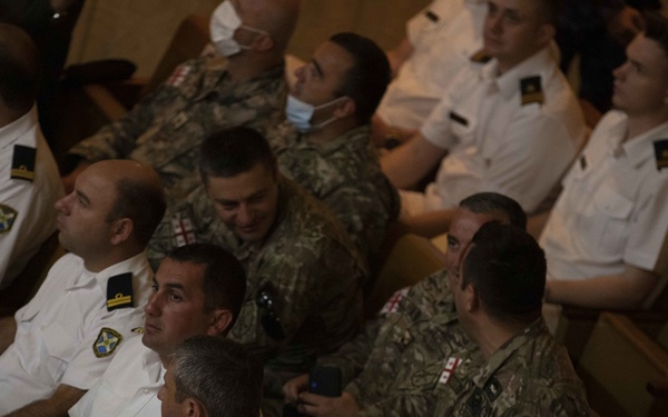Exercise Sea Breeze 2021 Closing Ceremony