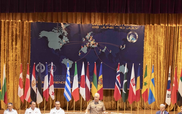 Exercise Sea Breeze 2021 Closing Ceremony