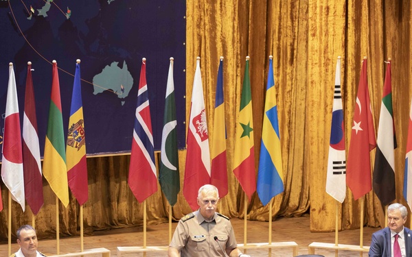 Exercise Sea Breeze 2021 Closing Ceremony