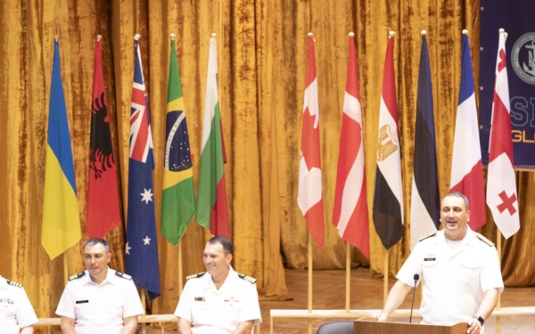 Exercise Sea Breeze 2021 Closing Ceremony