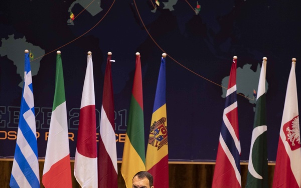 Exercise Sea Breeze 2021 Closing Ceremony