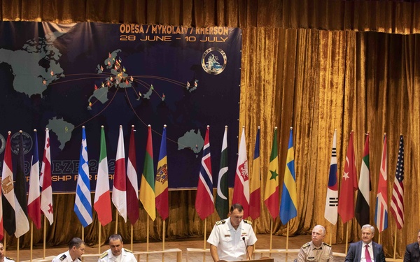 Exercise Sea Breeze 2021 Closing Ceremony