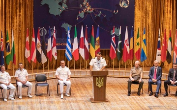 Exercise Sea Breeze 2021 Closing Ceremony