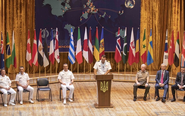Exercise Sea Breeze 2021 Closing Ceremony