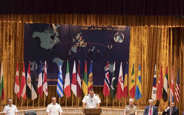 Exercise Sea Breeze 2021 Closing Ceremony