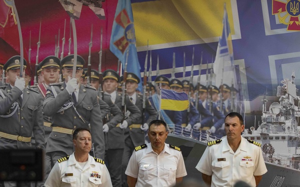 Exercise Sea Breeze 2021 Closing Ceremony