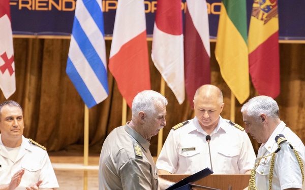 Exercise Sea Breeze Closing Ceremony