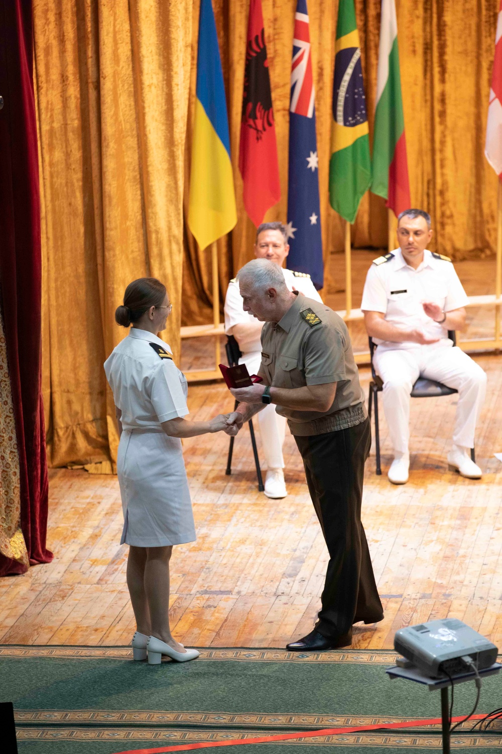 Exercise Sea Breeze Closing Ceremony