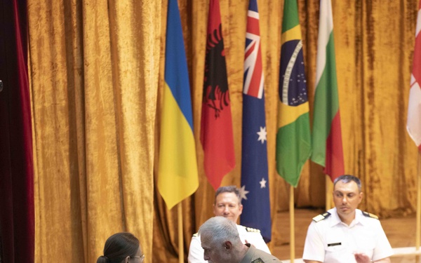 Exercise Sea Breeze Closing Ceremony