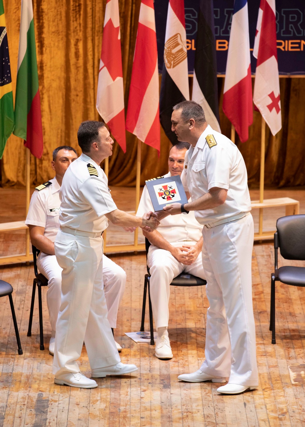 Exercise Sea Breeze Closing Ceremony