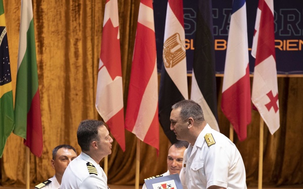 Exercise Sea Breeze Closing Ceremony