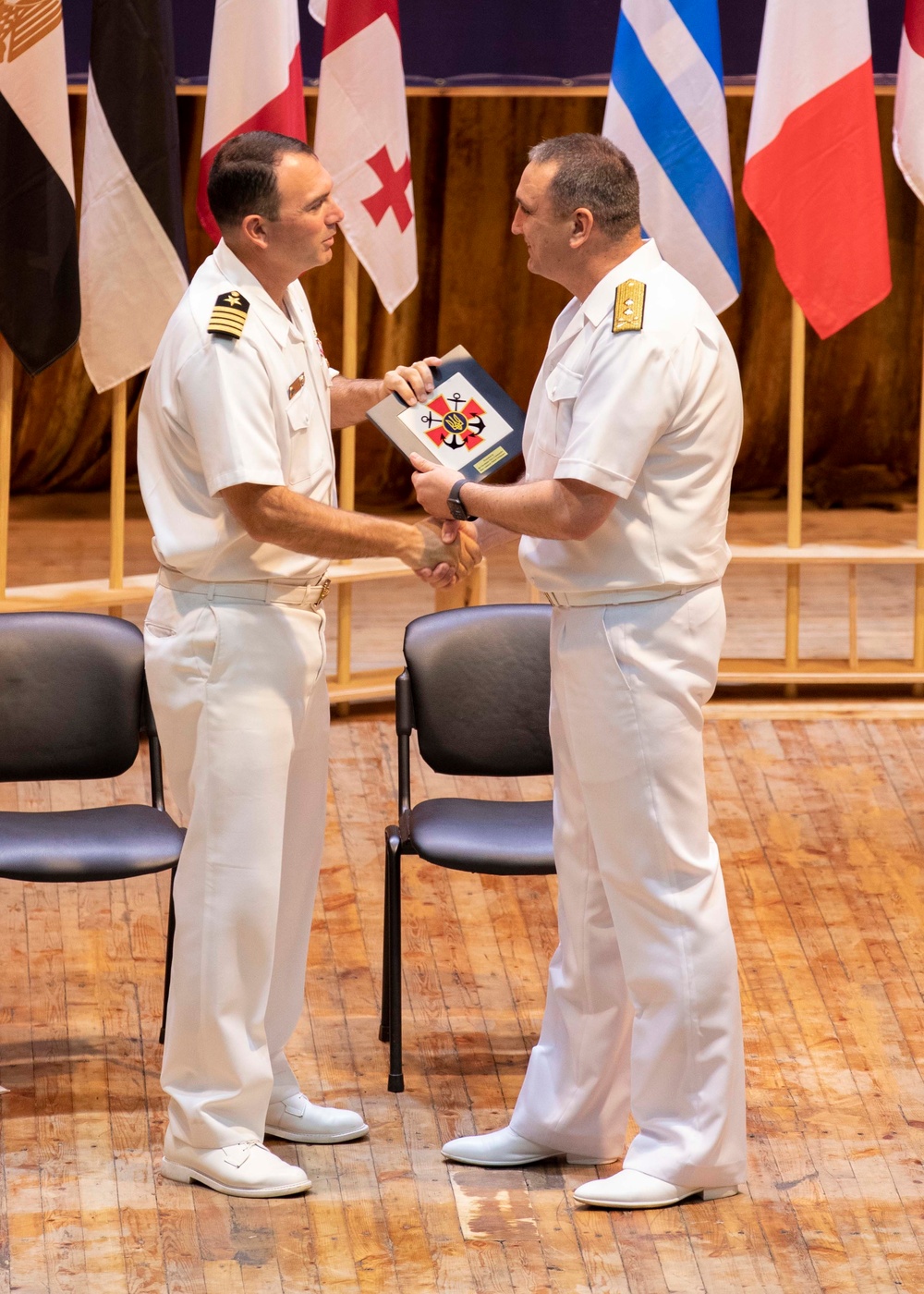 Exercise Sea Breeze Closing Ceremony