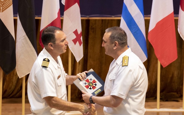 Exercise Sea Breeze Closing Ceremony