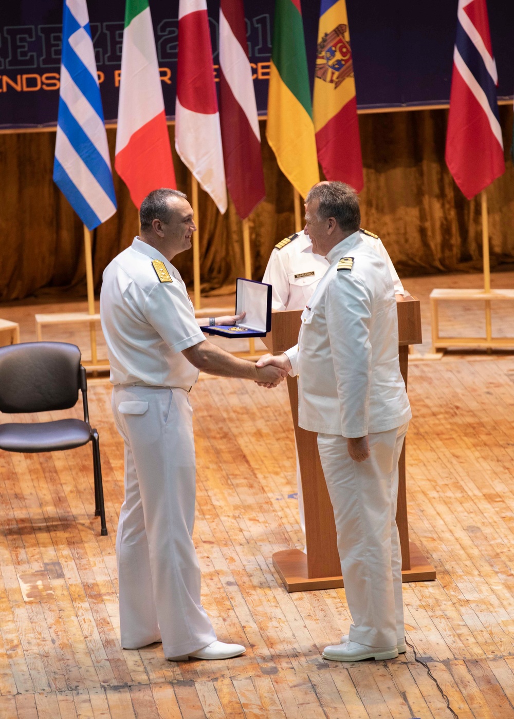 Exercise Sea Breeze Closing Ceremony