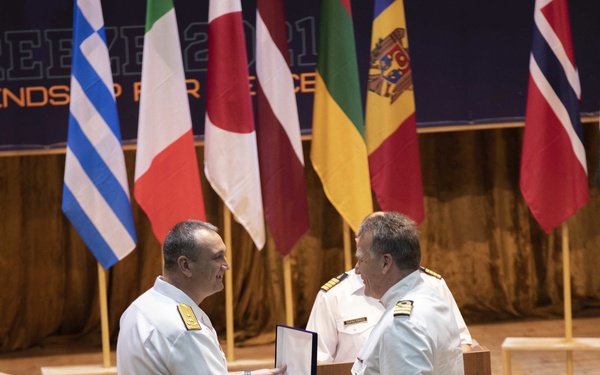 Exercise Sea Breeze Closing Ceremony