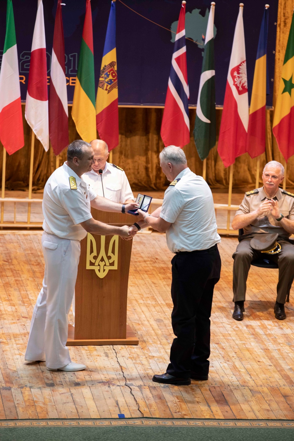 Exercise Sea Breeze Closing Ceremony