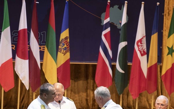 Exercise Sea Breeze Closing Ceremony