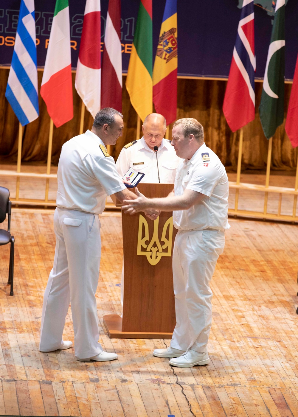 Exercise Sea Breeze Closing Ceremony