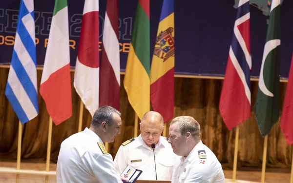 Exercise Sea Breeze Closing Ceremony