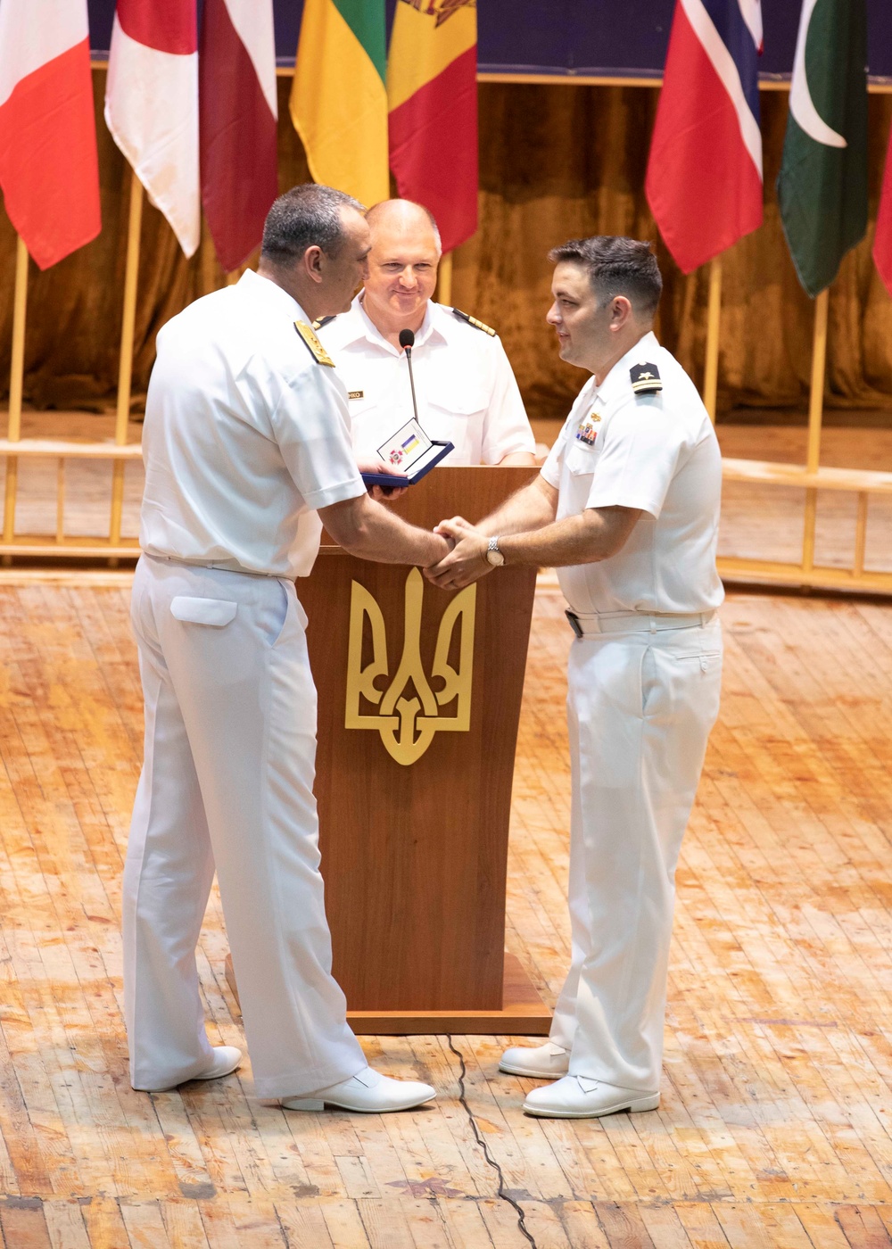 Exercise Sea Breeze Closing Ceremony