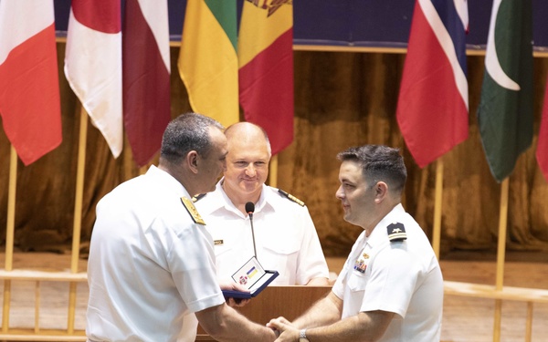 Exercise Sea Breeze Closing Ceremony