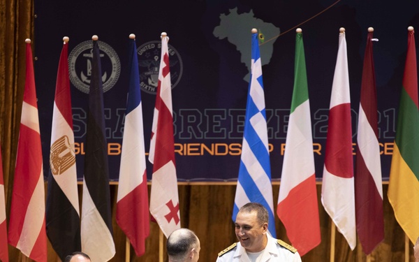 Exercise Sea Breeze Closing Ceremony