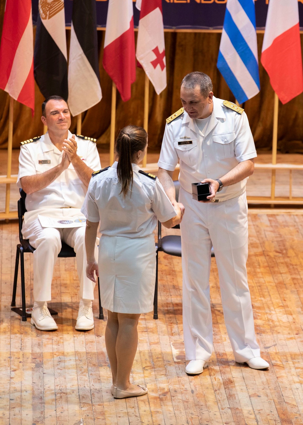 Exercise Sea Breeze Closing Ceremony