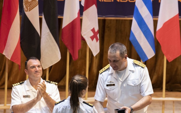 Exercise Sea Breeze Closing Ceremony
