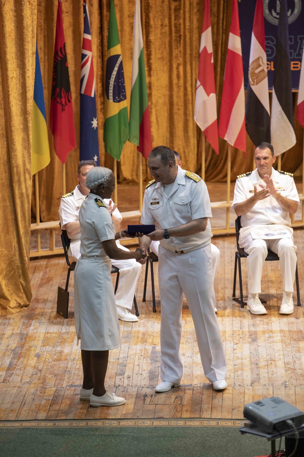 Exercise Sea Breeze Closing Ceremony