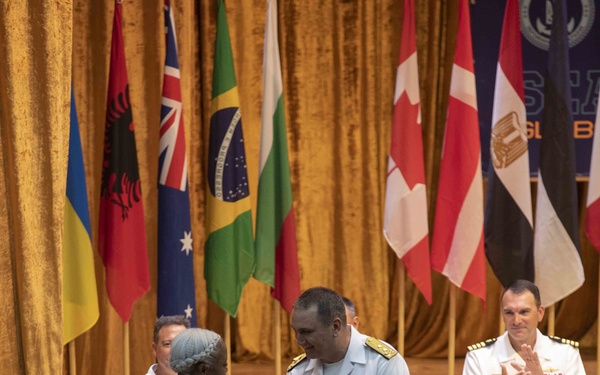 Exercise Sea Breeze Closing Ceremony