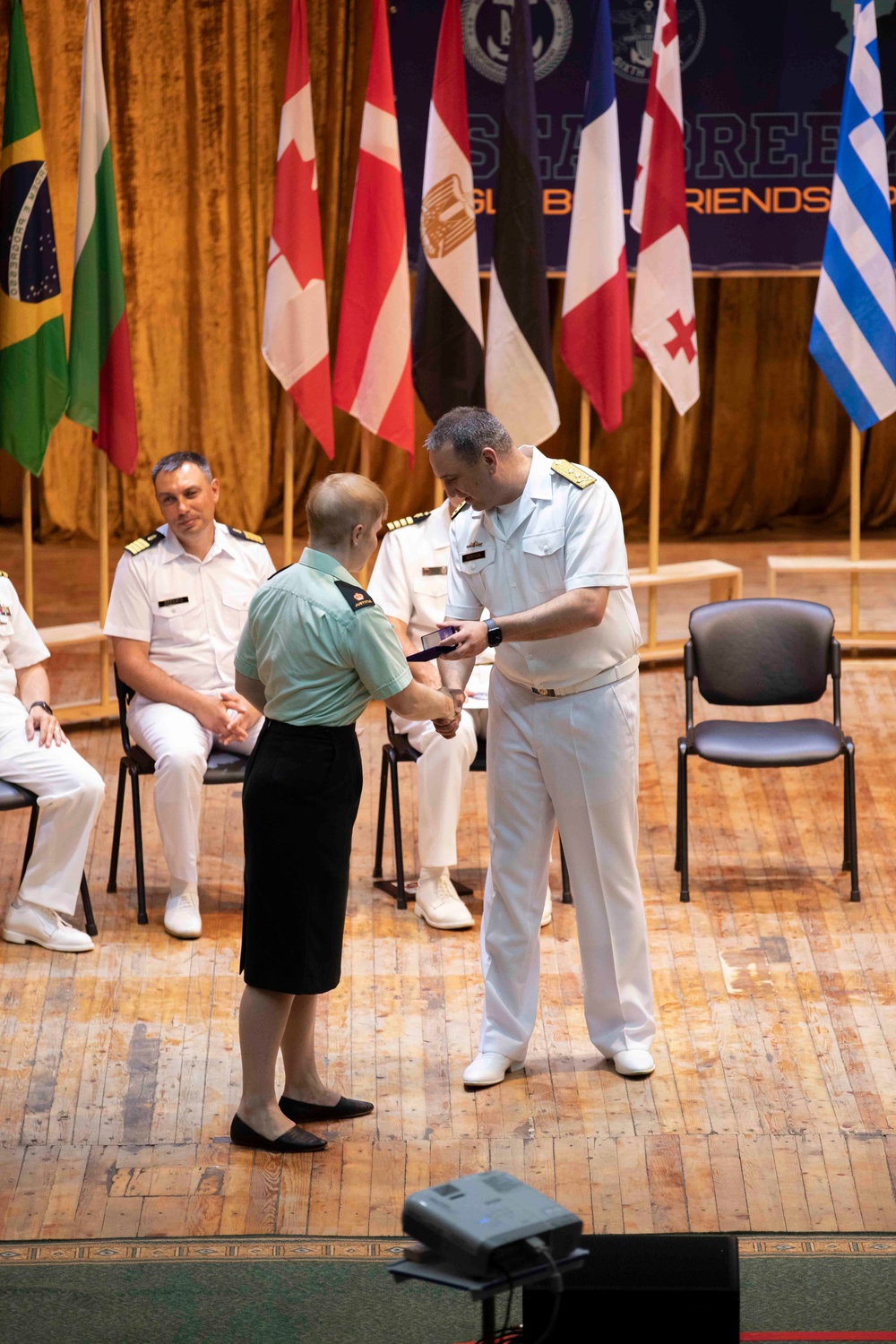 Exercise Sea Breeze Closing Ceremony