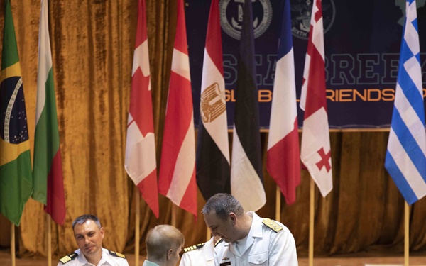 Exercise Sea Breeze Closing Ceremony