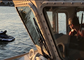 Coast Guard boat stations stay prepared Independence Day weekend