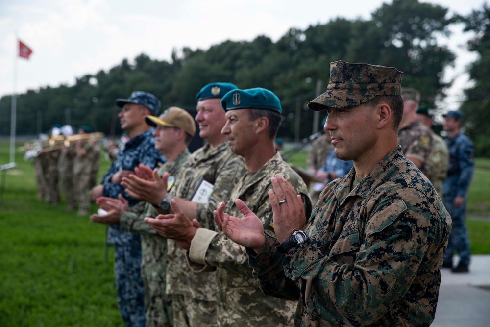 Exercise Sea Breeze Closing Ceremony