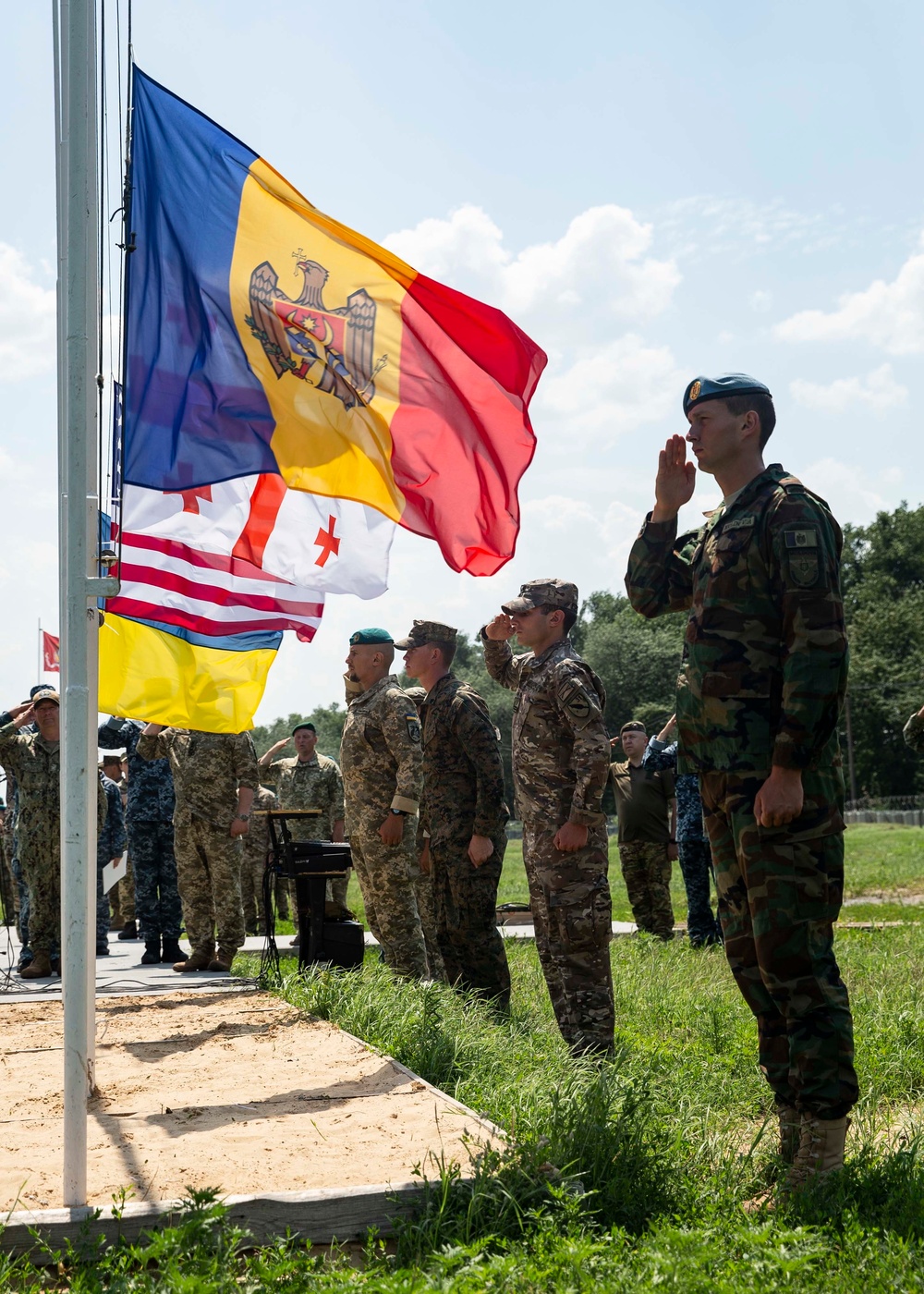 Exercise Sea Breeze Closing Ceremony