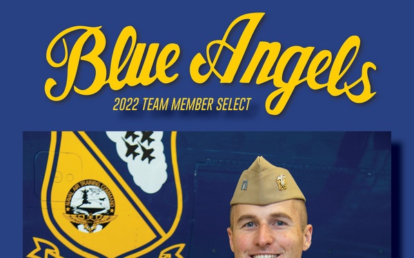Blue Angels Announce 2022 Officers