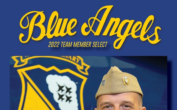 Blue Angels Announce 2022 Officers