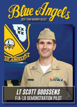 Blue Angels Announce 2022 Officers